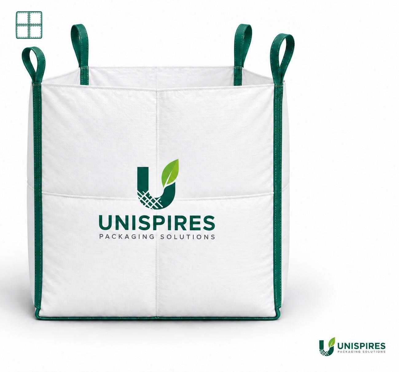 4-Panel FIBC Bags
