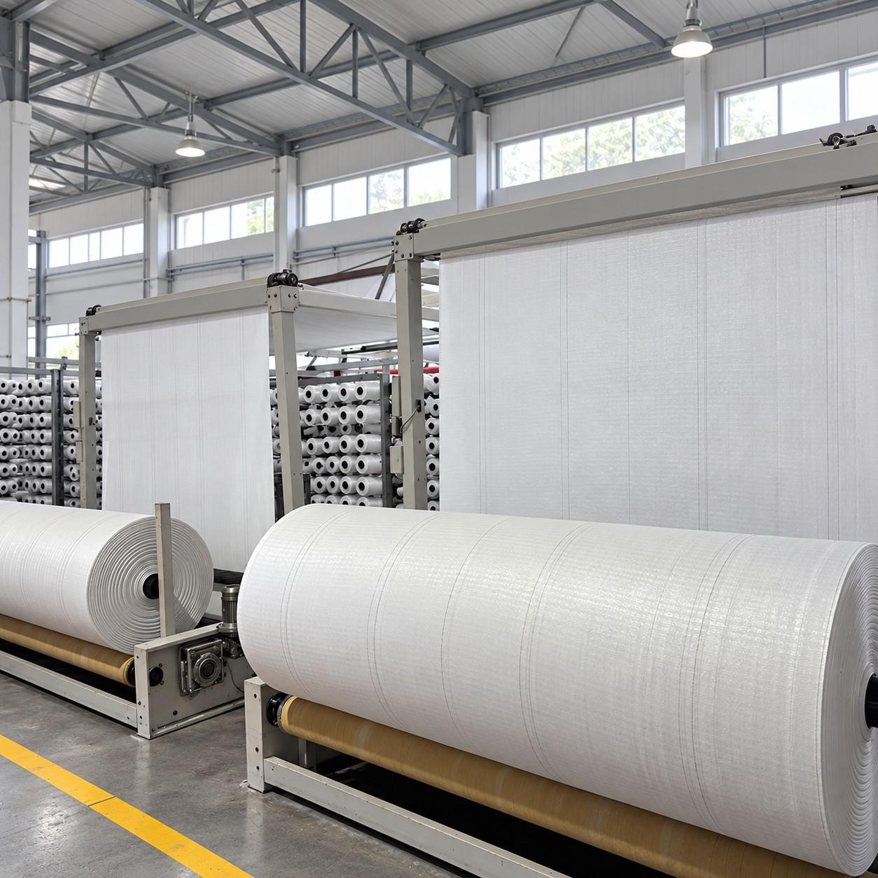 Heavy-Duty Wide PP Woven Fabric