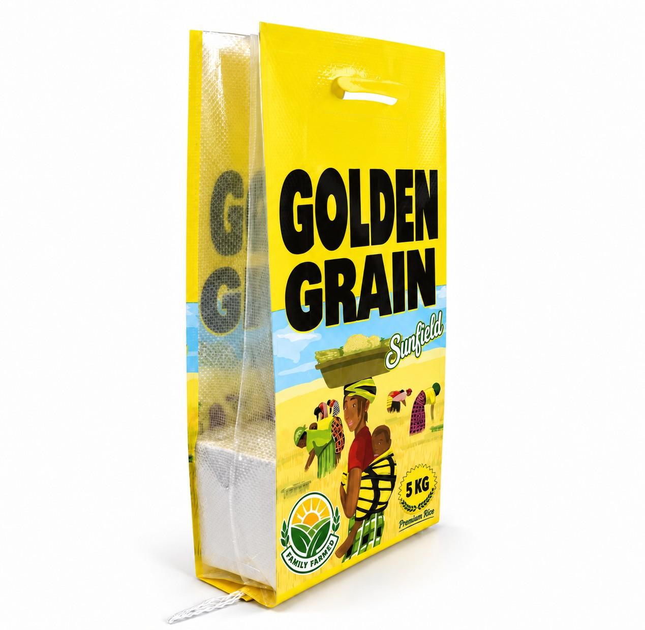 Laminated PP Woven Bags