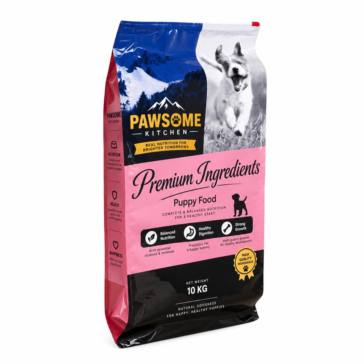 PE Pet Food Bags
