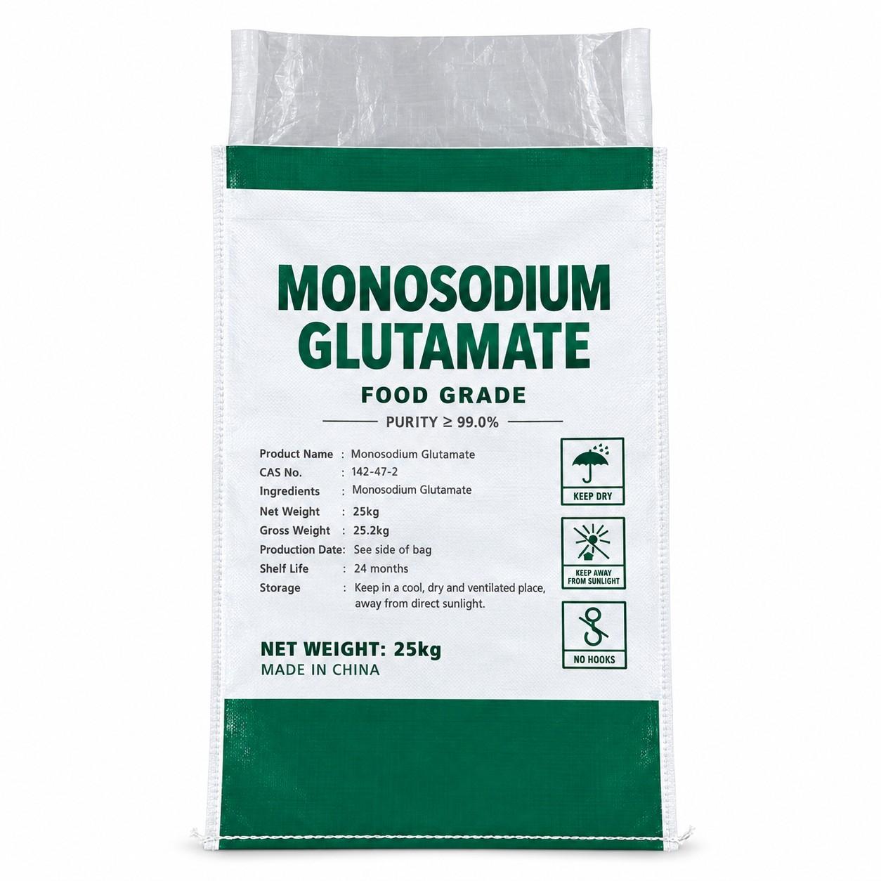 PP Woven Bags with PE Liner