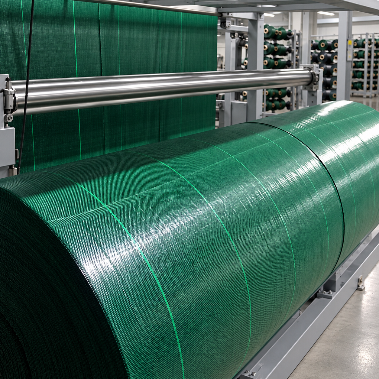 PP Woven Ground Cover Fabric