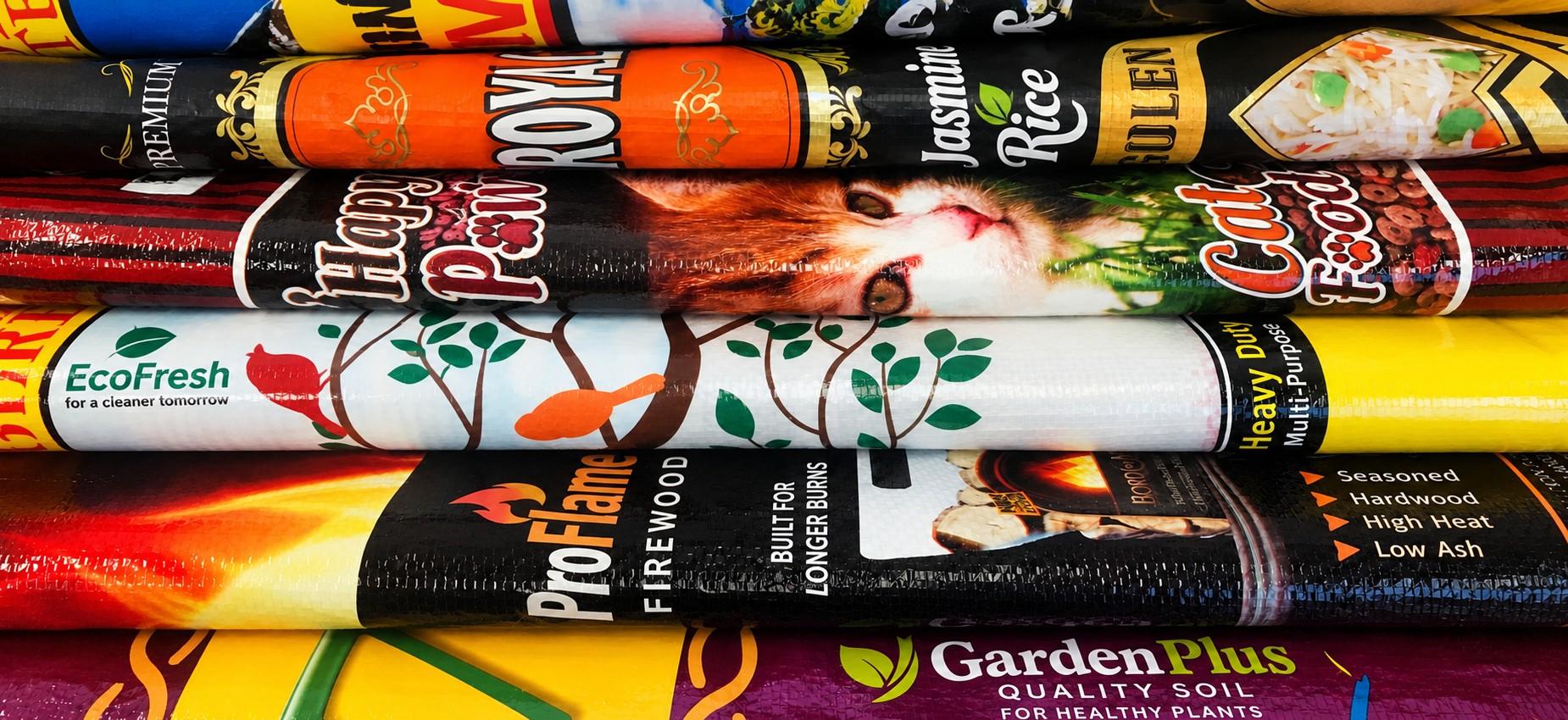 BOPP Laminated Woven Bags