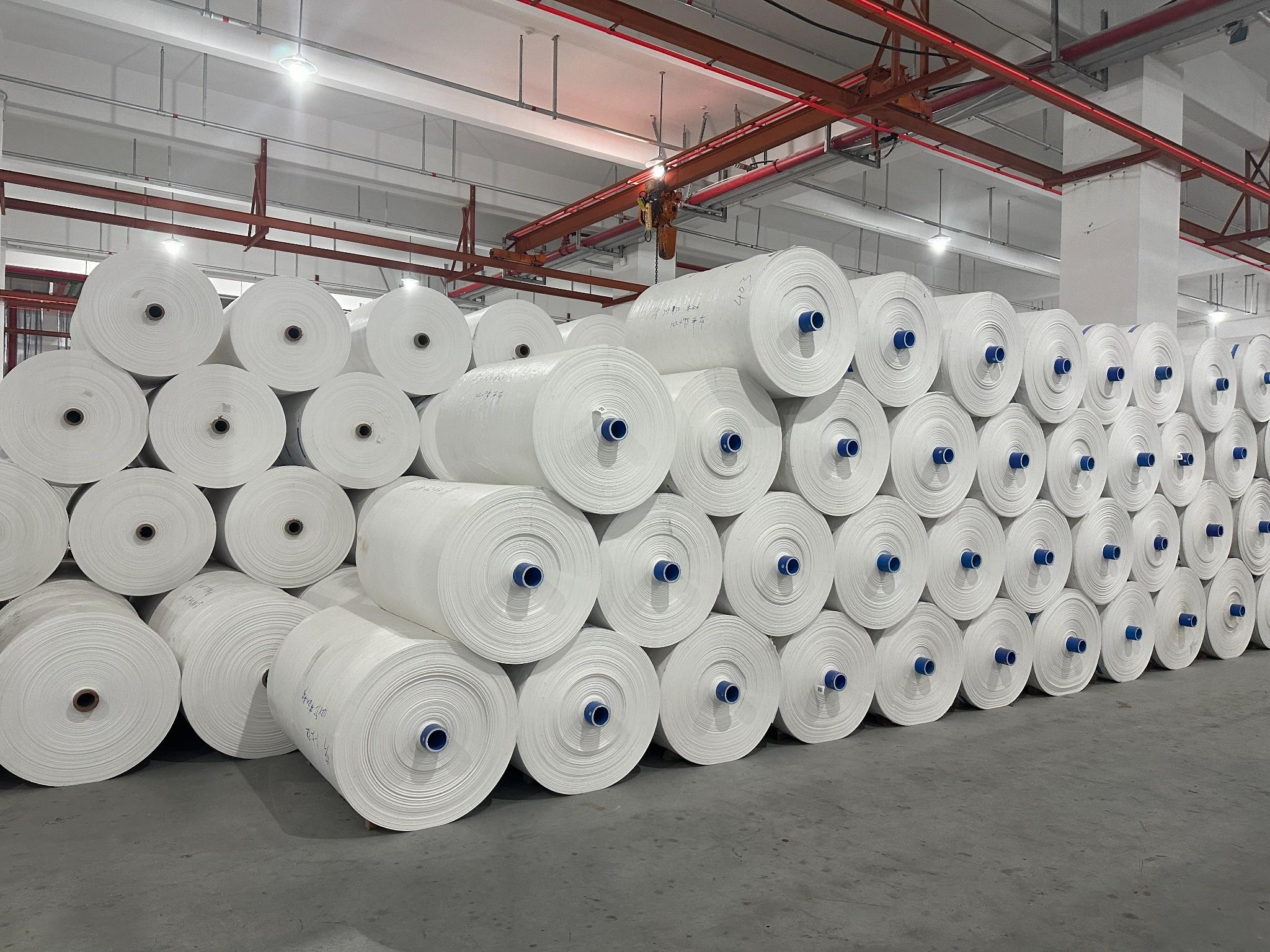 PP Woven Fabric Rolls